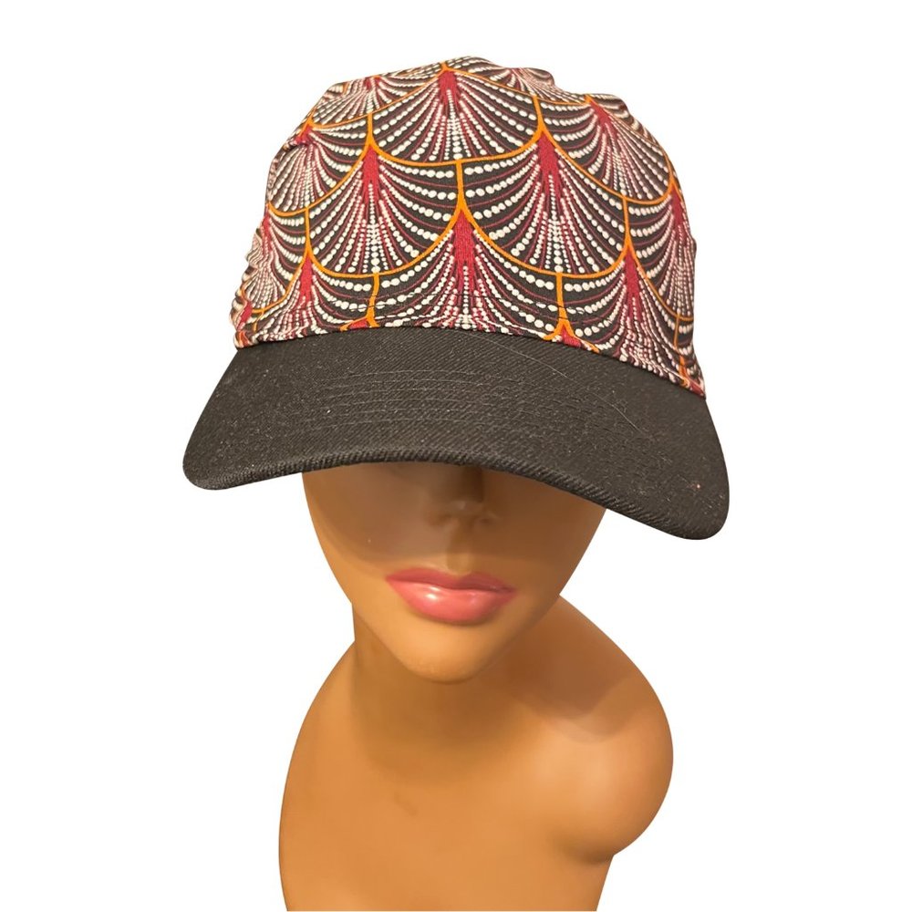 Boho Scarf Cap Women Modern Bohemian style Handmade Upcycled clothes to Caps